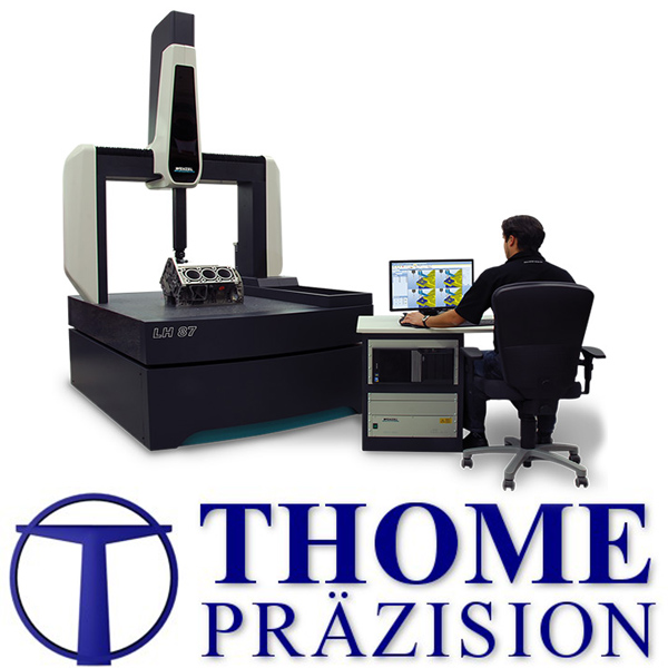 Координатно-измерительные машины Thome-Prazision (Томэ Прэцизион, Германия)