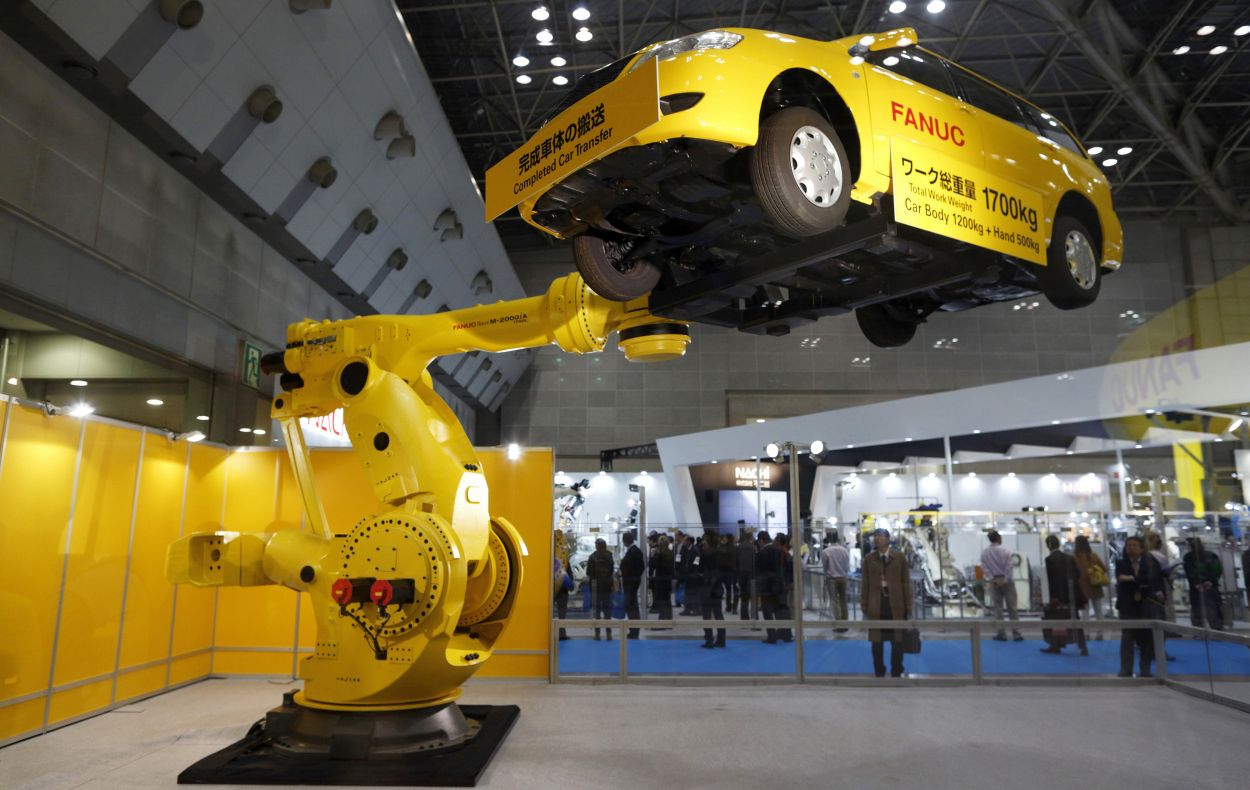 Fanuc company sales