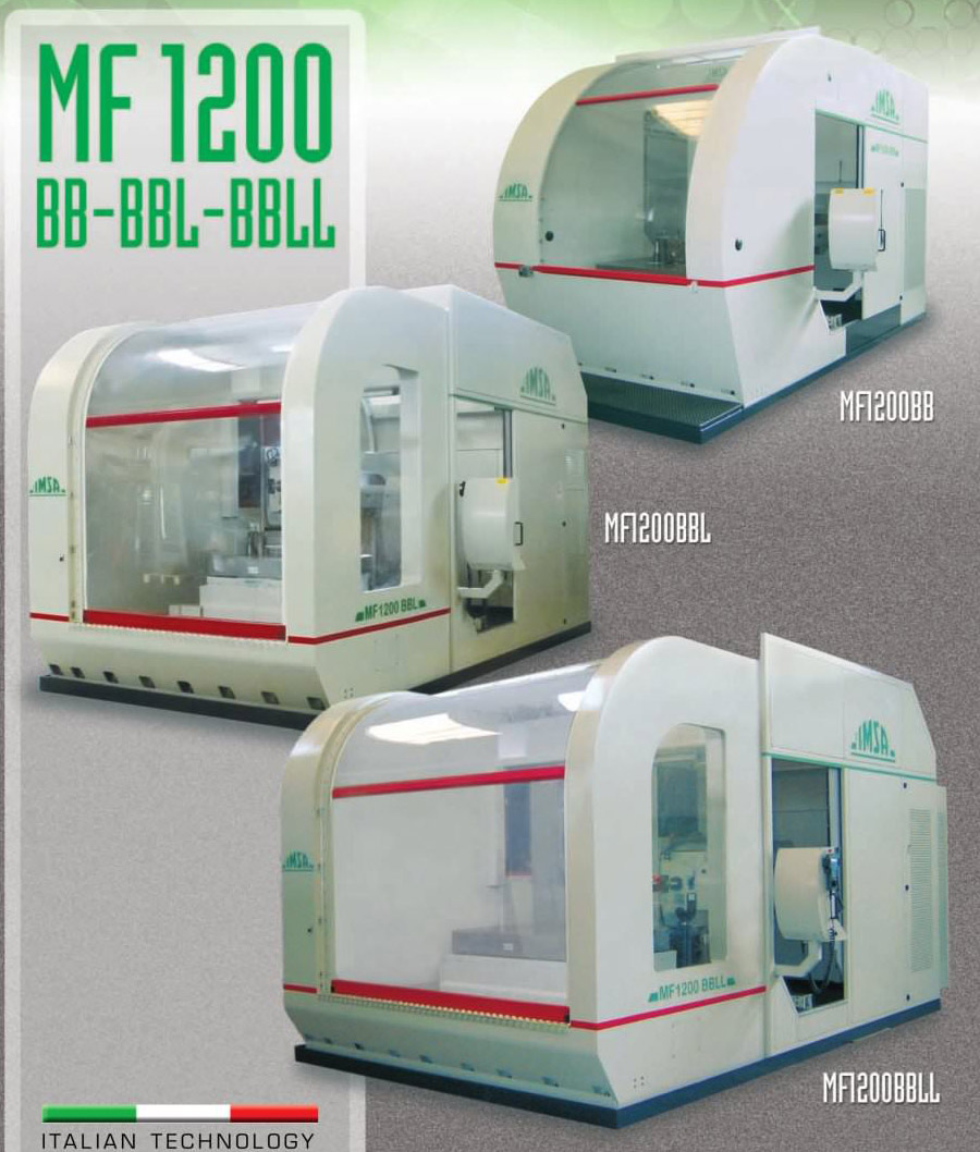 I.M.S.A MF 1200 BB, BBL, BBLL (Италия)
