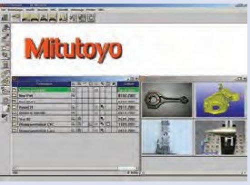 MCOSMOS - Модульное ПО для любых вариантов измерений Mitutoyo
