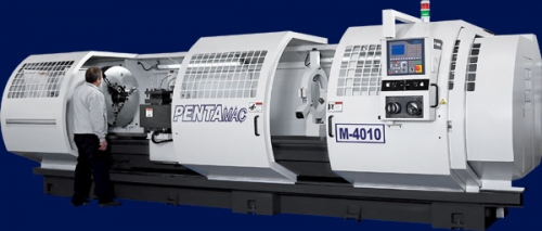Токарный станок с ЧПУ Pentamac MT 3000-4000-5000 (Пентамак) Италия