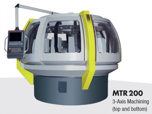 Агрегатный станок с ЧПУ Precitrame Machines MTR200 (Швейцария)