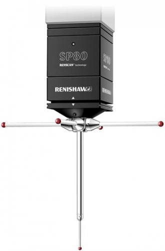 Высокопроизводительный сканирующий датчик SP80 и SP80H Renishaw