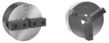 Самоцентрирующийся спирально-реечный патрон с сырыми составными кулачками IUM, Самоцентрирующийся спирально-реечный патрон двухкулачковый IUD 	(243805, 243806)