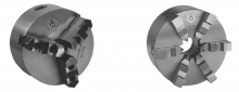 Самоцентрирующийся спирально-реечный патрон IUG, IUH DIN 6350  (243809, 243810)