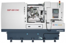 Профильный зубошлифовальный станок GearSpect SBP400CNC (Чехия)