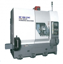 Зубофрезерный станок GearSpect SF 80/200 CNC (Чехия)