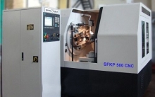 Зубофрезерный станок GearSpect SFKP 500 CNC (Чехия)