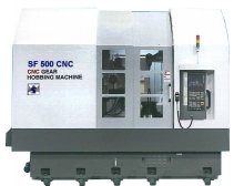Зубофрезерный станок GearSpect SF 500 CNC (Чехия)