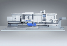 Прецизионный токарный станок с ЧПУ WEILER V110 (4 направляющие) (Германия)