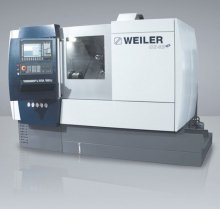 Прецизионный токарный обрабатывающий центр WEILER DZ45 CNC (Германия)