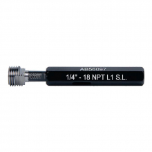 Калибр-пробка резьбовая NPT INSIZE 4644