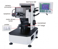 Автоматический цифровой твердомер по методу Виккерса INSIZE ISHV-D120