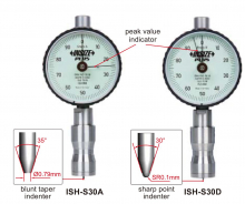 Дюрометр Шора INSIZE ISH-S30D/ISH-S30A