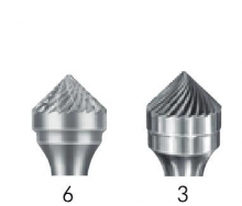 Борфрезы SGS SK форма K