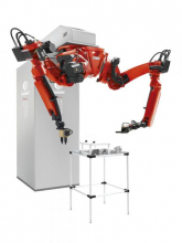 Робот промышленный Comau Dual Arm RML Robot