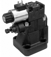 Предохранительный клапан с электрическим управлением RQM-P Duplomatic Hydraulics Oleodinamica