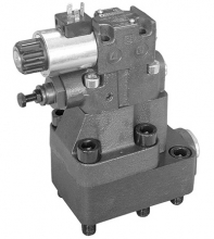 Разгрузочный клапан с автоматическим или электромагнитным управлением RQRM*P Duplomatic Hydraulics Oleodinamica