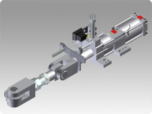 Гидроцилиндры специального исполнения Duplomatic Hydraulics Oleodinamica