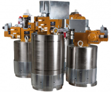 Серводвигатели для турбин Duplomatic Hydraulics Oleodinamica