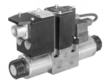 Пропорциональный редукционный клапан со встроенной электроникой ZDE3G Duplomatic Hydraulics Oleodinamica