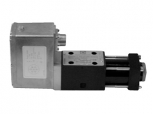 Электрогидравлический сервоклапан со встроенным электронным управлением CETOP 03 DXJ3 Duplomatic Hydraulics Oleodinamica