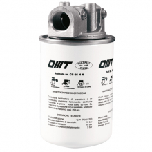Сливной / всасывающий фильтр OMTI (картридж SPIN-ON) Duplomatic Hydraulics Oleodinamica