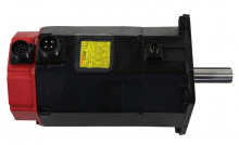 A06B-0141-B177 Fanuc (Фанук) AC сервомотор (серводвигатель) с тормозом модель Alpha C12/2000