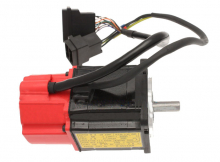 A06B-0113-B075#0008 Fanuc (Фанук) AC сервомотор (серводвигатель) 0.5/3000