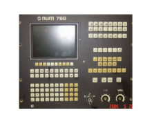 Передняя панель 760T для токарного станка NUM (НАМ)