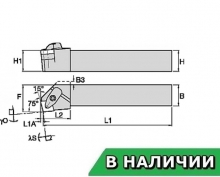 Инструмент CNMA120408 KCK05 Kennametal (Кеннаметал)