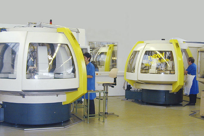 Агрегатный станок с ЧПУ Precitrame Machines MTR 300 (Швейцария)