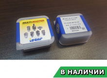 Multi-Master фрезерные головки MM ECF45-160-6T10 IC908 ISCAR (ИСКАР)